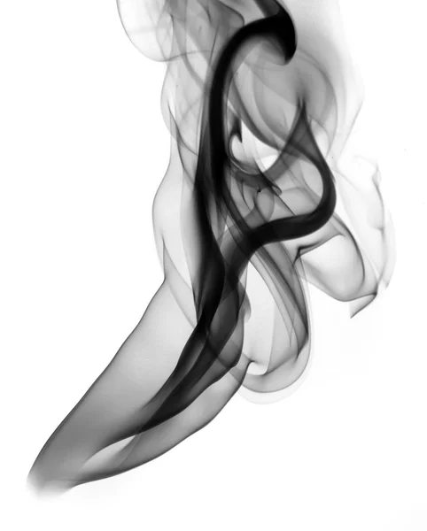 Abstrakcyjny kształt dymu — Zdjęcie stockowe