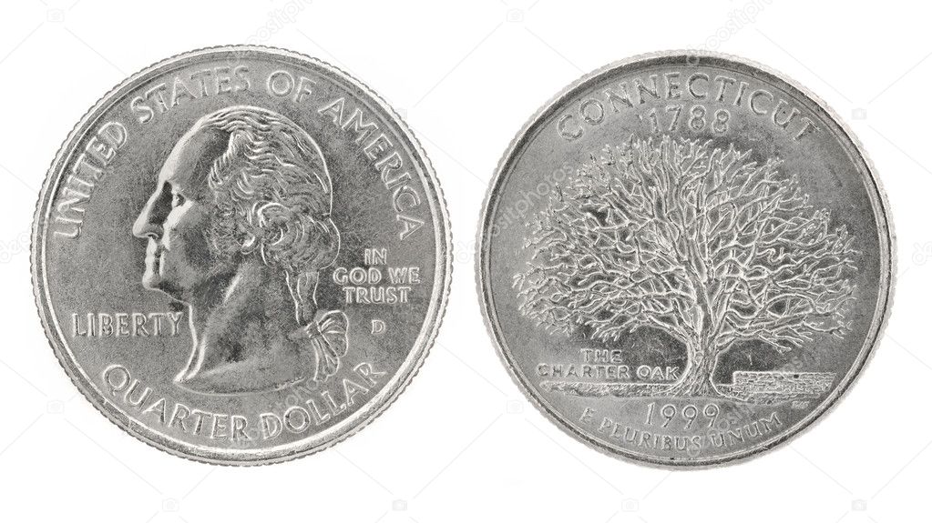 Quarter Dollar Connecticut
