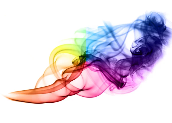 Farbverlauf Rauch abstrakt — Stockfoto