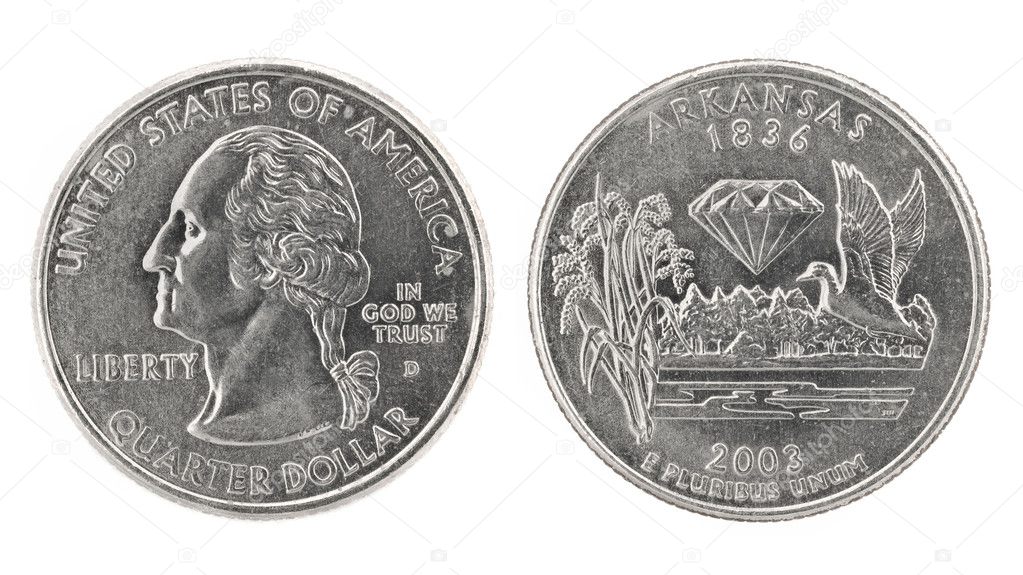 Quarter Dollar Arkansas
