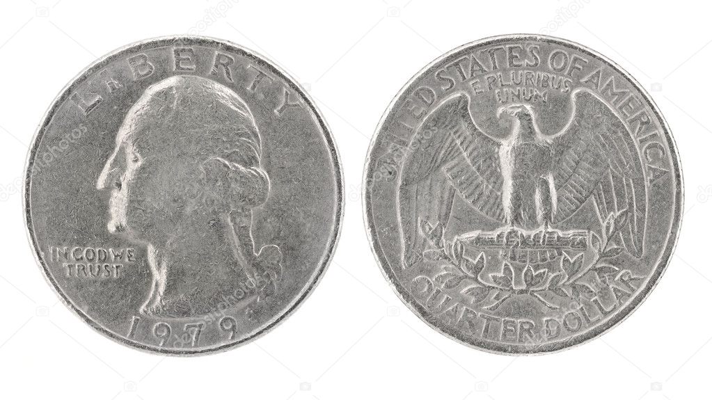 Quarter Dollar 1979