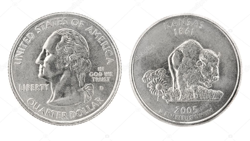 Quarter Dollar Kansas