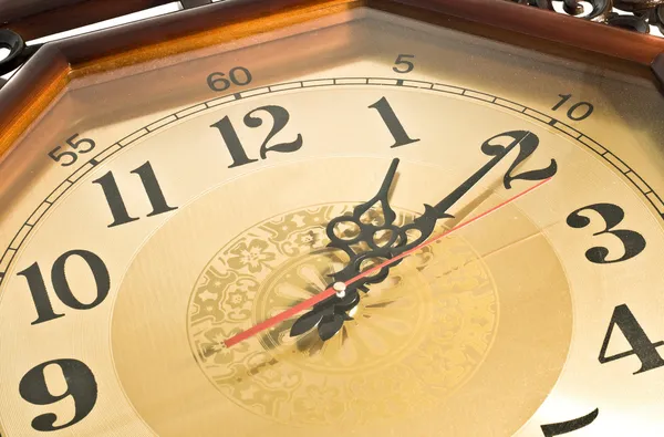 Close-up of Antique clock — Stock Photo, Image