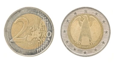 2 euro - Avrupa Birliği para