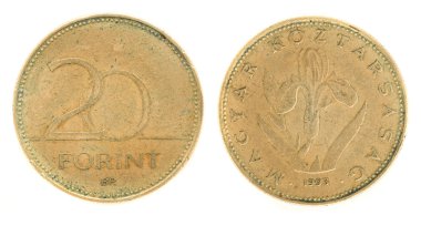 20 forint - Macar para