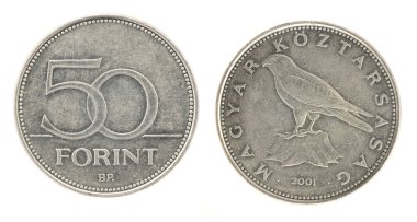 50 forint - Macar para