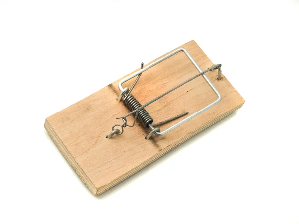 Pegá-lo - Mousetrap em branco — Fotografia de Stock