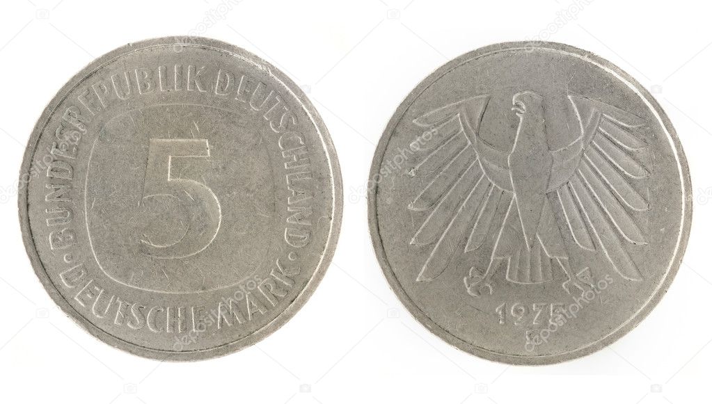 5 Marks - German money