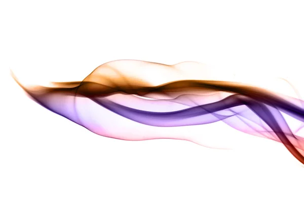 Parlak renkli puf duman — Stok fotoğraf