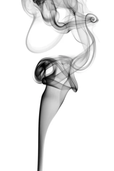 Curve di fumi magici — Foto Stock