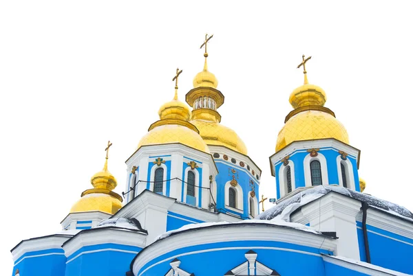 Ortodoxa catedral em Kiev, Ucrânia — Fotografia de Stock