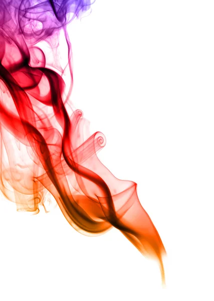 Formas abstractas de humo — Foto de Stock