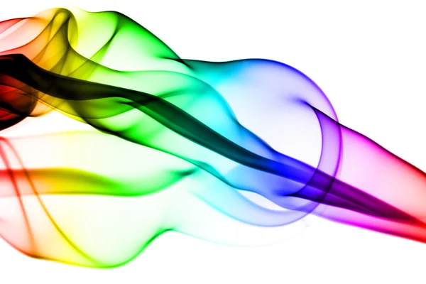 Colored Smoke abstract — Stock Photo, Image