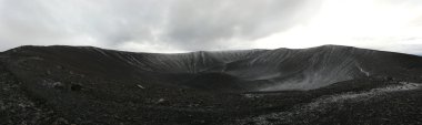 Hverfjall caldera, Iceland clipart