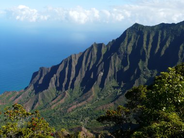 Na Pali coast clipart