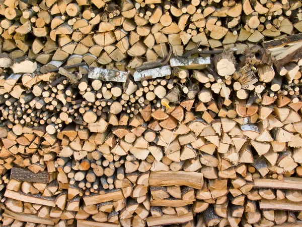 Stock image Pile of firewood