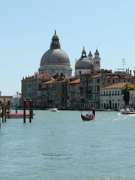 Grand Canal, Veneza, Itália — Fotografia de Stock