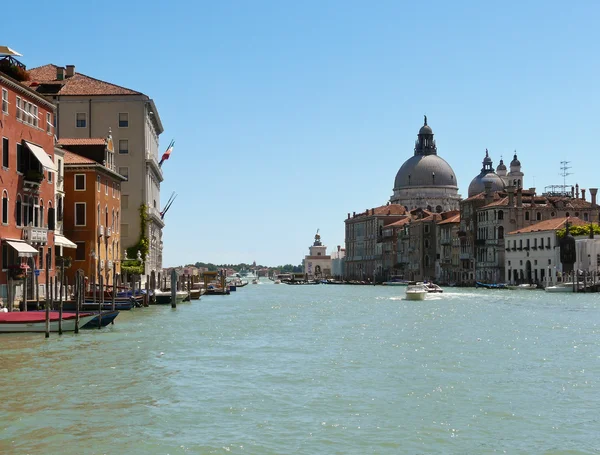 意大利威尼斯大运河 — 图库照片