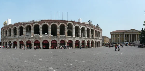 Ρωμαϊκή αρένα, Βερόνα — Φωτογραφία Αρχείου