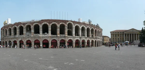 stock image Roman arena, Verona