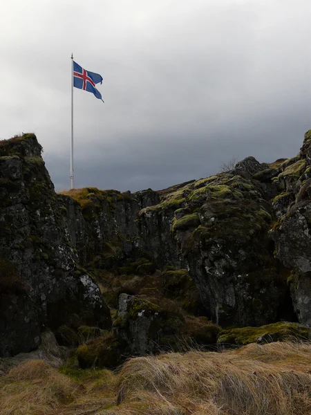 Iceland flag — Stock Photo, Image