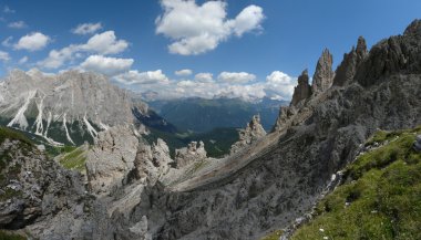 Dolomite landscape clipart