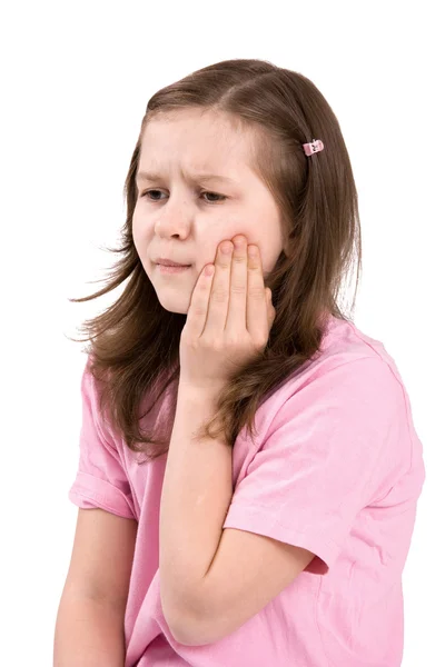 Painful tooth — Stock Photo, Image