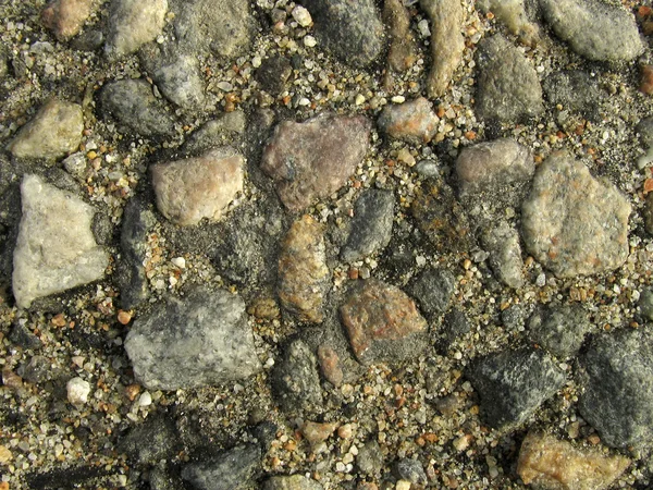 Stony soil — Stock Photo, Image