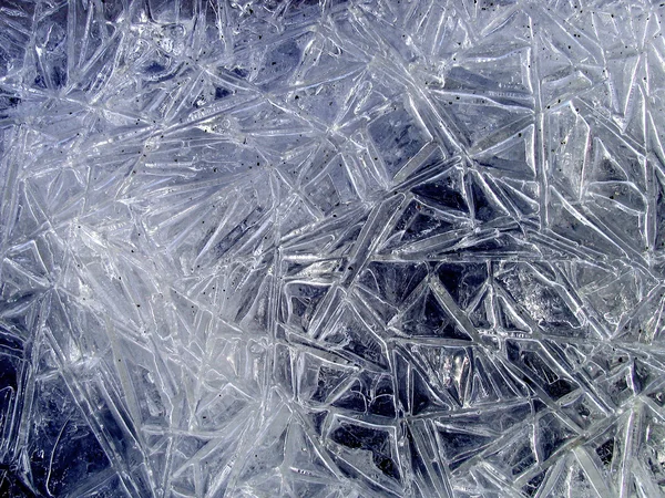 Ice structure — Stock Photo, Image