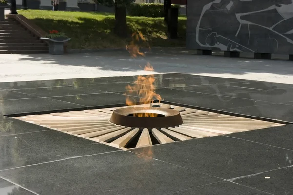 stock image Monument eternal fire