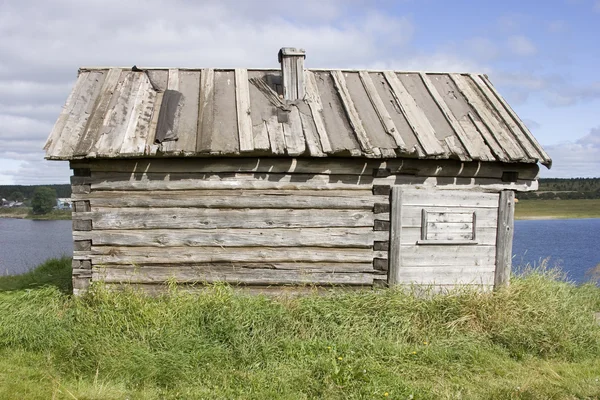 Ancienne maison en bois — Photo