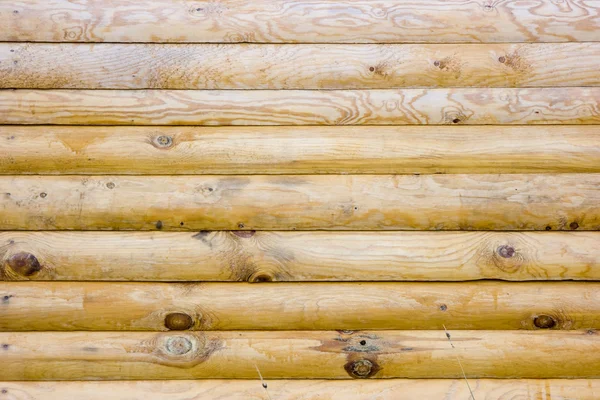 Structure of a wooden wall — Stock Photo, Image