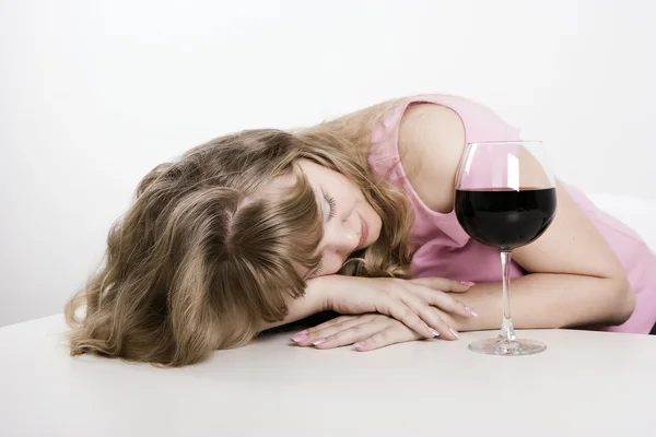 Alcoholic dream — Stock Photo, Image