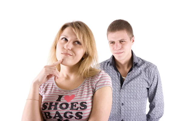 Family quarrel — Stock Photo, Image
