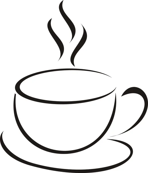 Taza de café — Archivo Imágenes Vectoriales