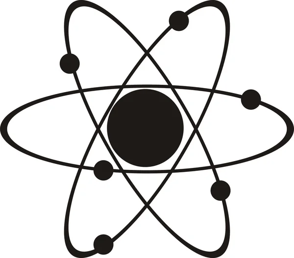 Молекули atom — стоковий вектор