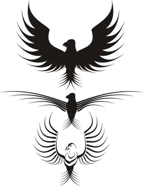 Ilustração da águia Gráficos De Vetores