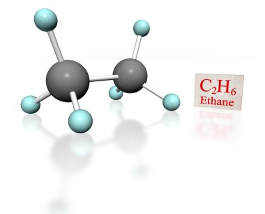 Ethane white clipart