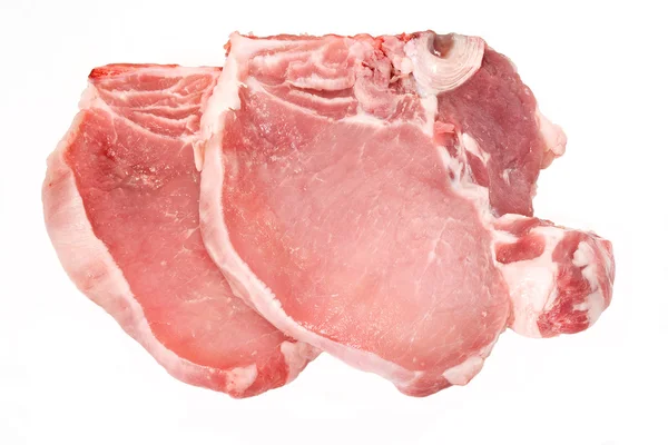 Свиная отбивная — стоковое фото