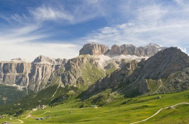 Dolomites clipart