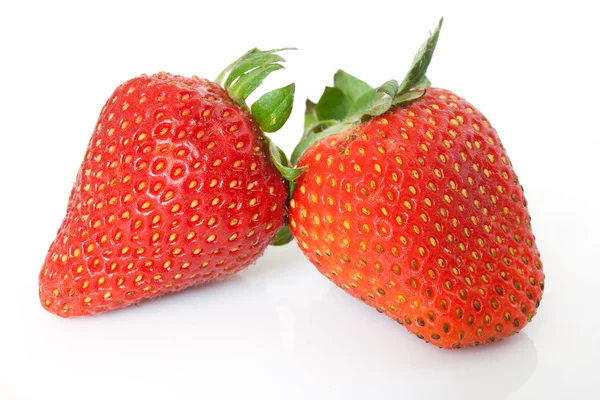 Two strawberries — Stock Photo, Image
