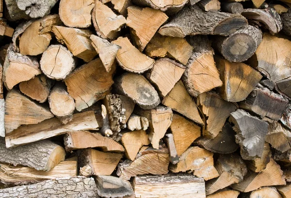 stock image Stack of wood