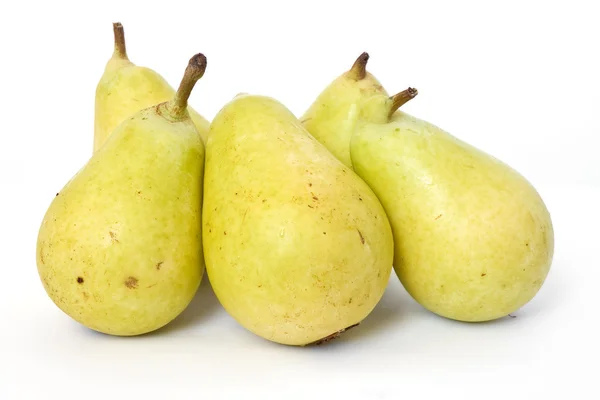Group of pears — Stock Photo, Image