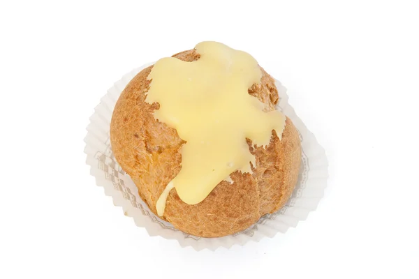 Cream puff pastry — Stock Photo, Image