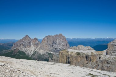 Dolomites peyzaj