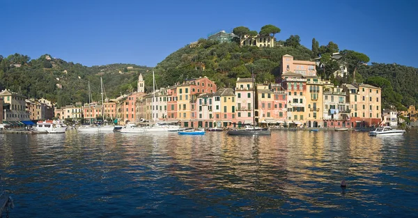 Krajobraz Portofino — Zdjęcie stockowe