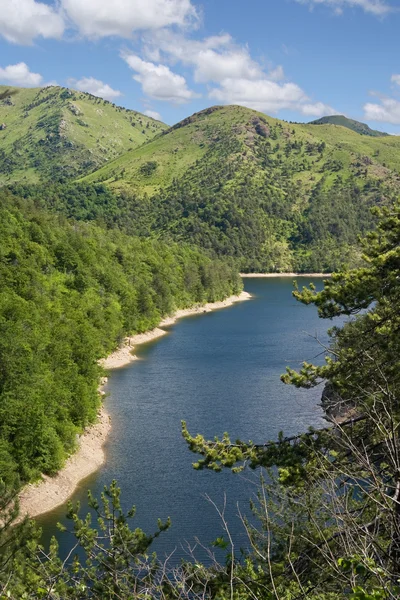 Lago del Gorzente — Zdjęcie stockowe