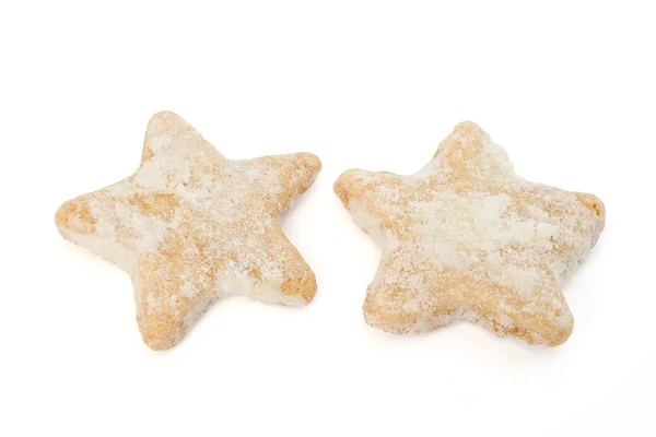 stock image Star shaped homemade pastry