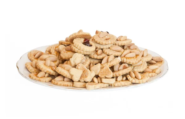 Homemade almond pastries — Stock Photo, Image