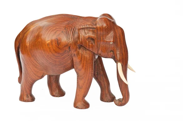 Elephant statuette — Stock Photo, Image